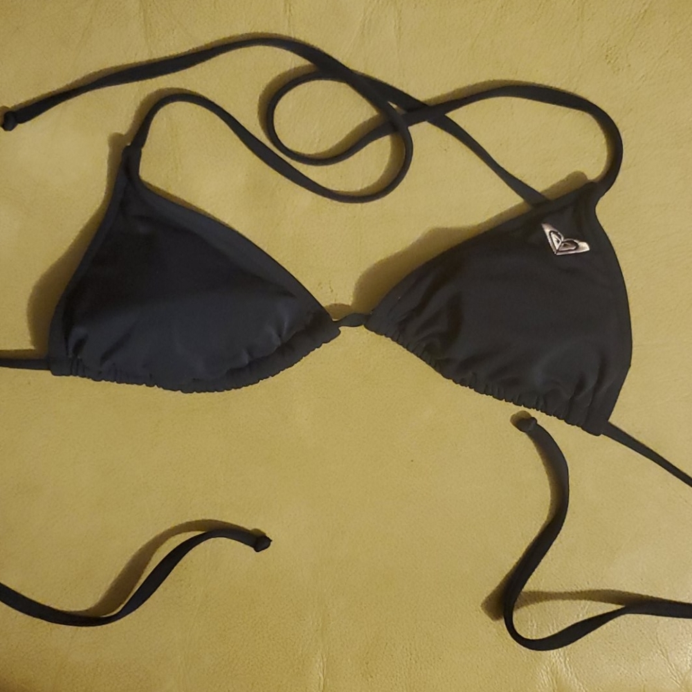 Roxy Navy Bikini Top
